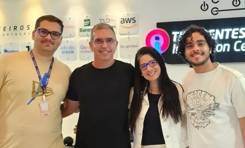 Equipe da Startup sergipana