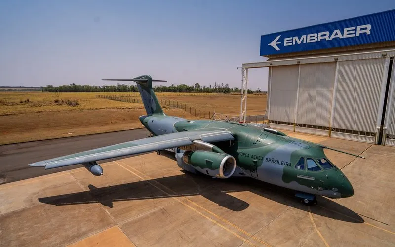 Suécia compra quatro C-390 Millennium da Embraer