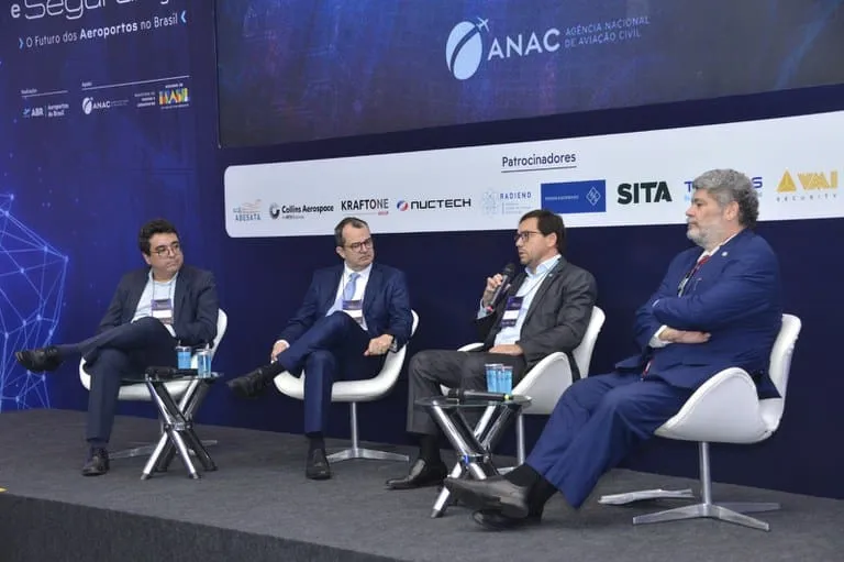 Tecnologia e seguranças em foco: especialistas discutem o futuro dos aeroportos brasileiros