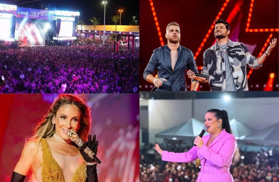 Últimos ingressos para sábado e domingo do Camarote Aju 2025