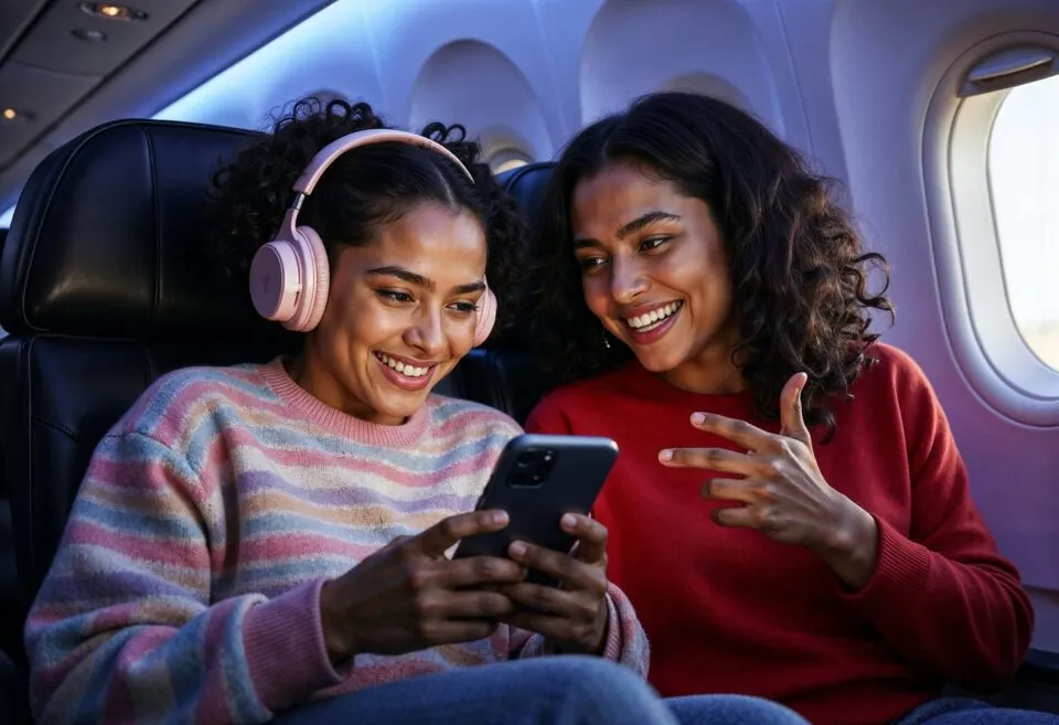 United estreia Wi-Fi Starlink em voo entre Nova York e Houston nesta quarta-feira (15) - M&E
