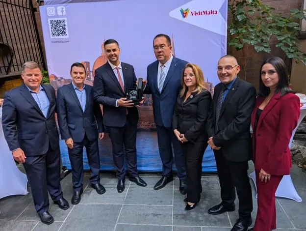 Visit Malta comemora novo escritório em NY e recebe premiação de melhor destino de 2025