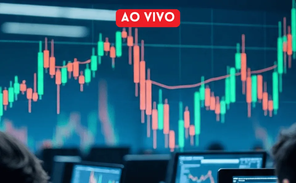 acompanhe em tempo real a Bolsa de Valores