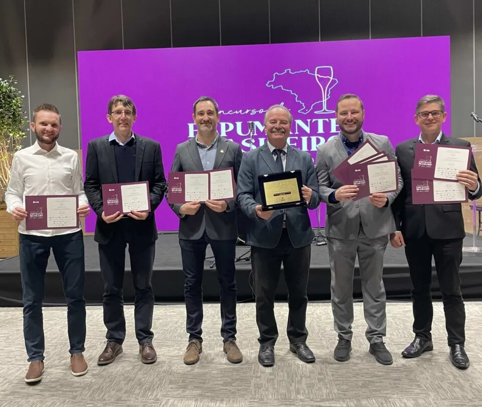 o brilho do 14º Concurso do Espumante Brasileiro