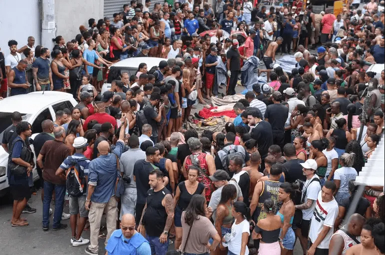 57% dos moradores consideram a megaoperação no Rio um sucesso