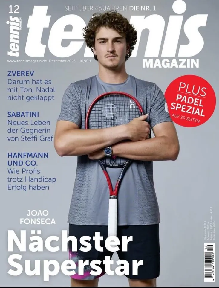 “A próxima superestrela do circuito”