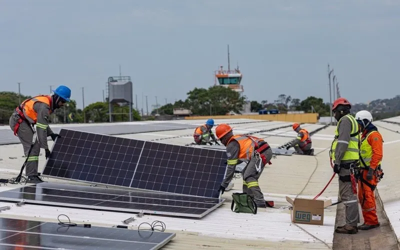 Aeroporto no Rio de Janeiro será movido a energia solar
