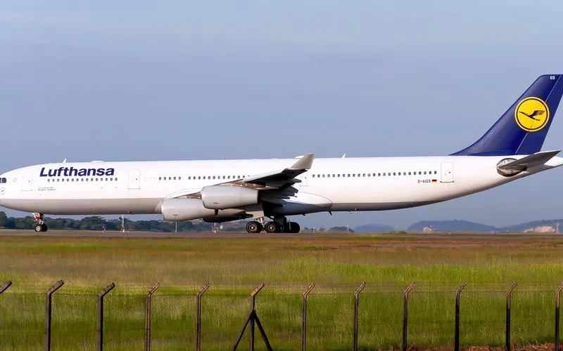 Airbus A340 da Lufthansa será desmontado após 28 anos