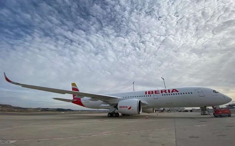 Airbus A350 da Iberia vai voar para o Rio de Janeiro