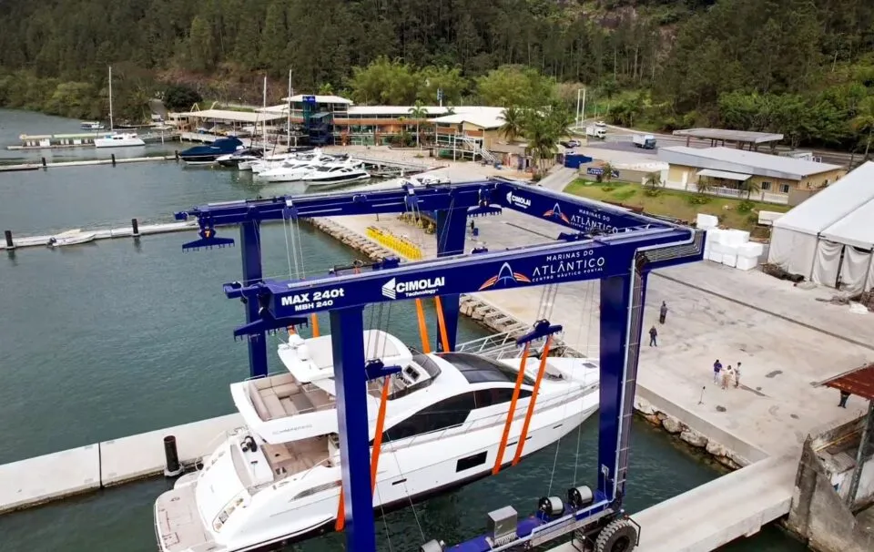 Angra dos Reis inaugura marina de padrão internacional