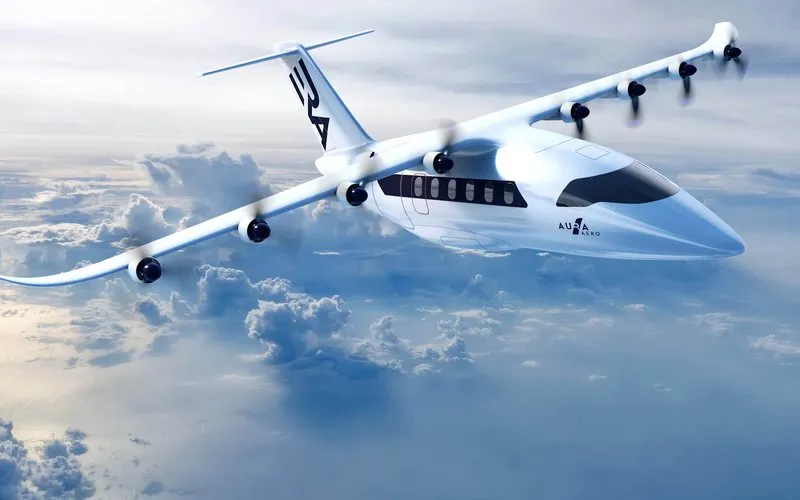 Aura Aero inaugura fábrica nos EUA e planeja produzir avião híbrido de 19 lugares