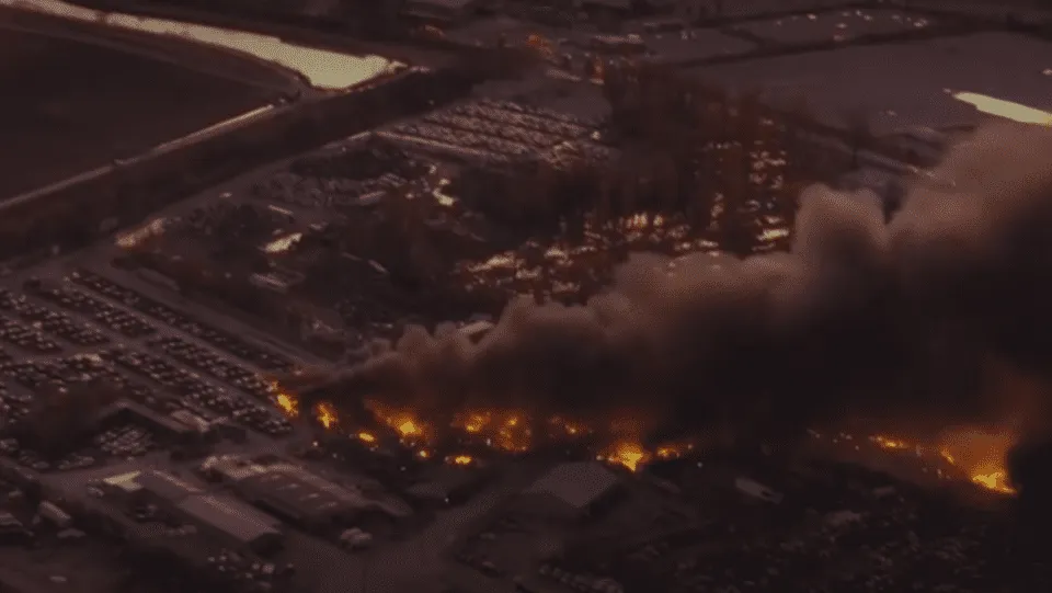 Avião da UPS cai em área comercial nos EUA e deixa ao menos três mortos