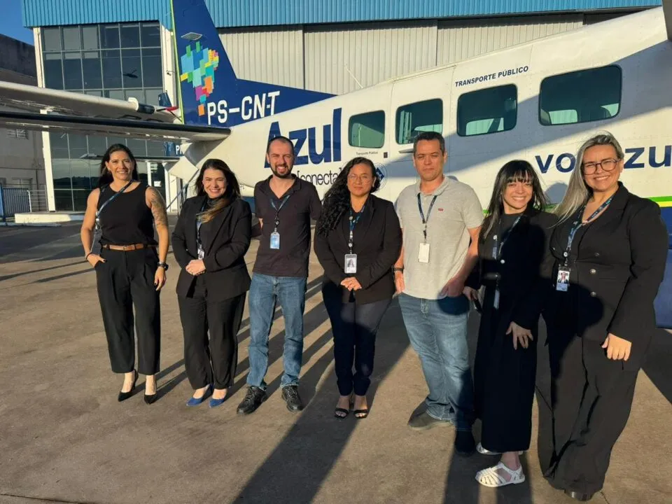 Azul Conecta amplia equipe comercial para fortalecer operações em Jundiaí
