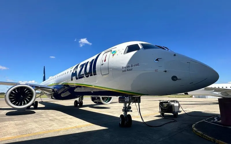 Azul anuncia 460 voos extras em Campinas para o verão