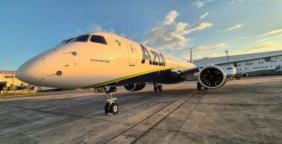 Azul anuncia expansão com mais voos entre Curitiba e Londrina