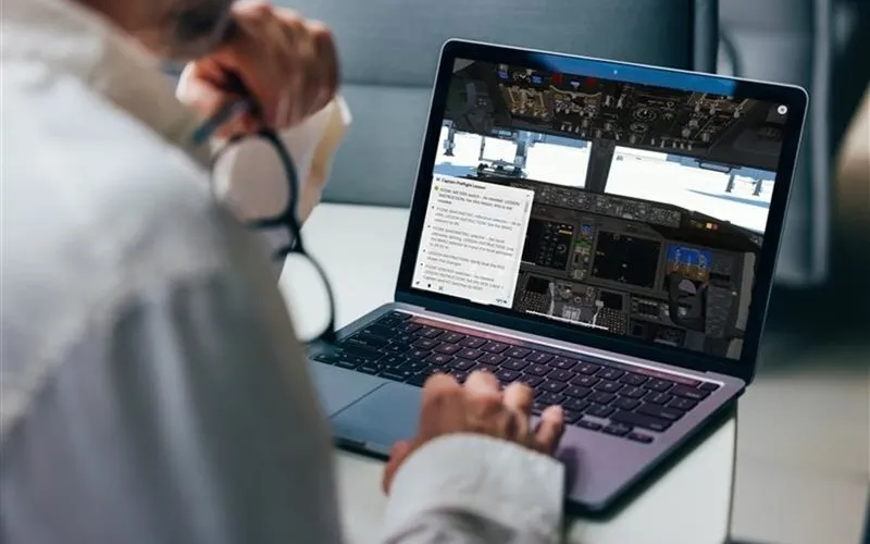 Boeing e Microsoft lançam plataforma digital de treinamento de pilotos