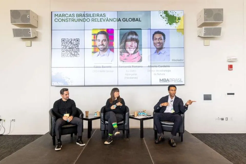 Brasil é uma grande marca e mundo está louco por mais do país, diz CEO da Farm Global