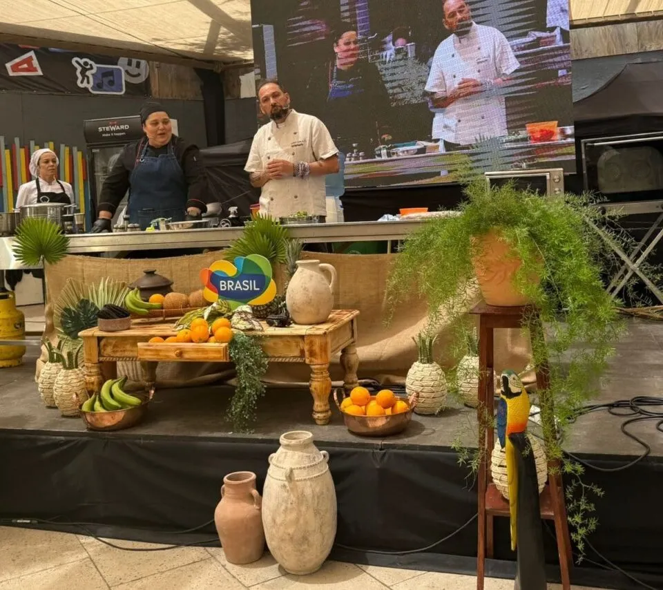 Brasil ganha homenagem em encontro gastronômico do Chile