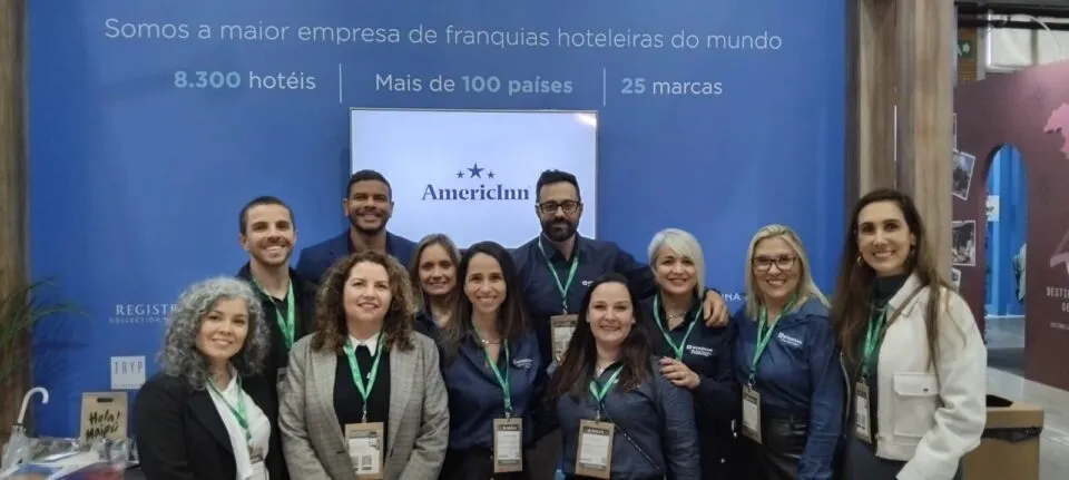 Café da manhã da Wyndham celebra parcerias no Festuris