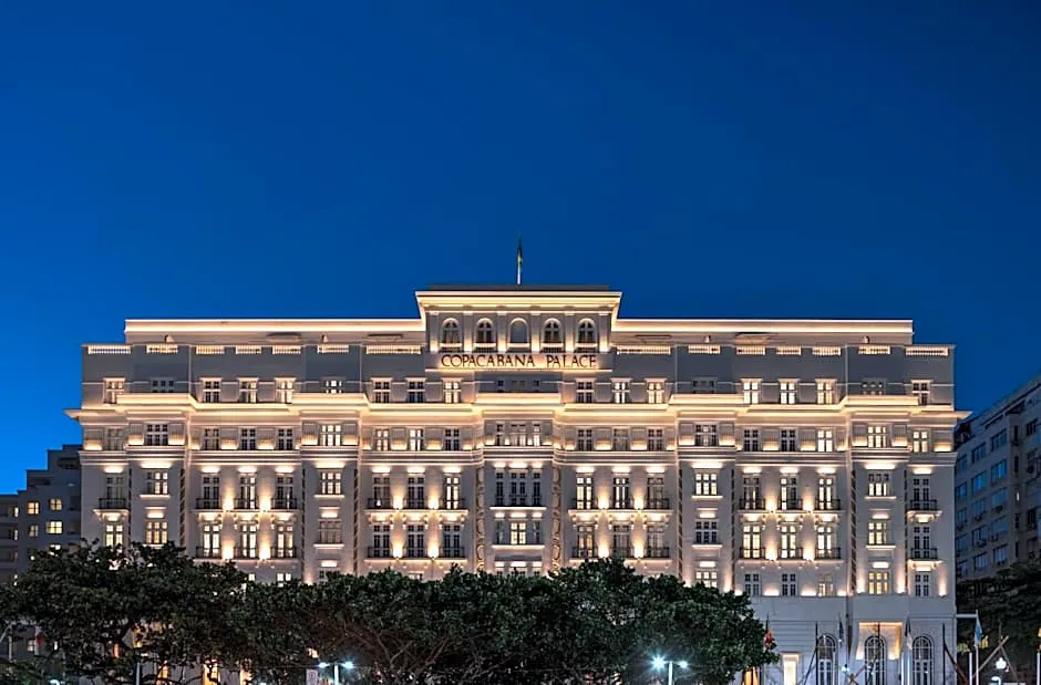 Copacabana Palace é eleito o melhor hotel da América do Sul