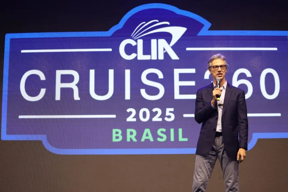 Cruise360 Brasil 2026 será realizado em Santos nos dias 14 e 15 de março