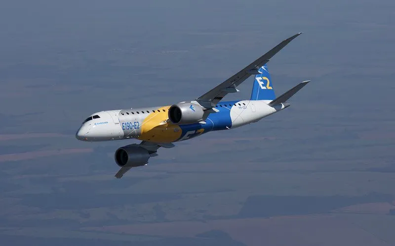 Embraer recebe novo financiamento bilionário