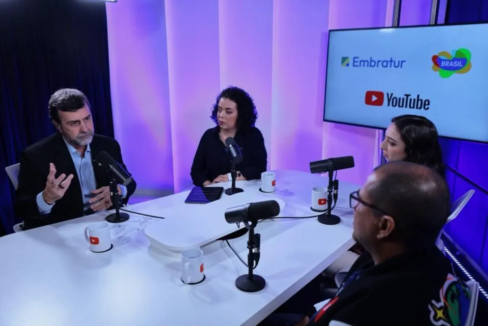 Embratur lança parceria histórica com o YouTube