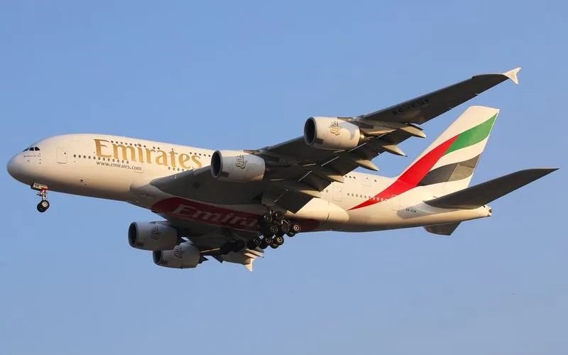 Emirates terá 110 Airbus A380 em operação em 2026