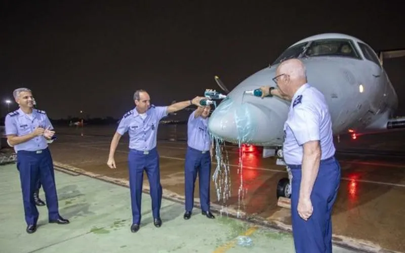 FAB recebe o primeiro C-97 Brasília modernizado