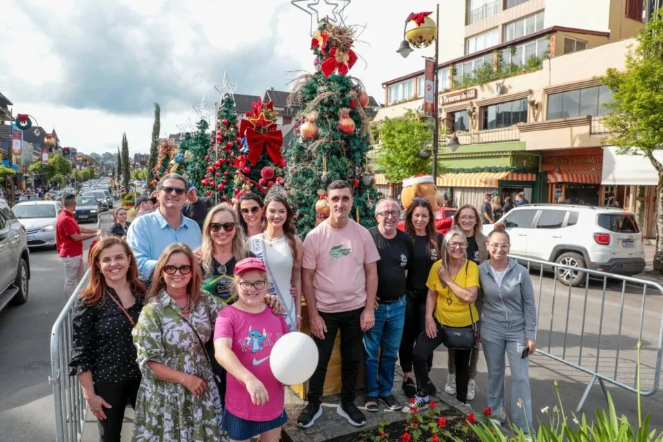Gramado celebra o 40° Natal Luz com o Tannenbaumfest