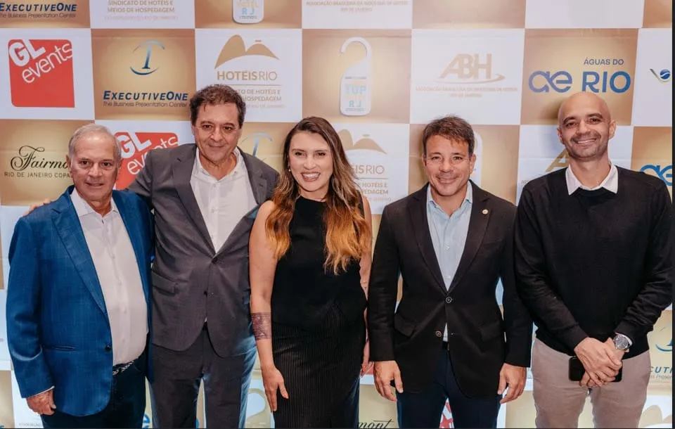 Hotelaria fluminense celebra iniciativas de destaque no Top Hotel RJ 2025