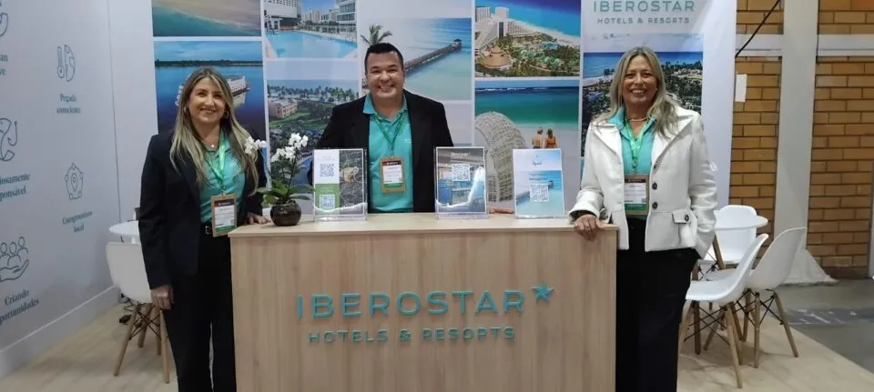 Iberostar apresenta novidades e planos no Festuris 2025