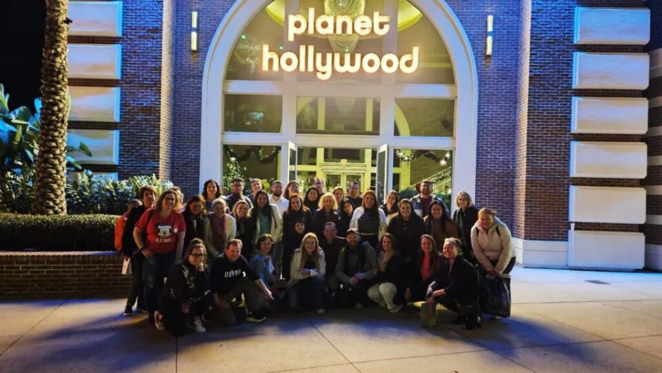 Imersão Tour Hub em Orlando: Vacatia promove jantar no Planet Hollywood; confira fotos – M&E