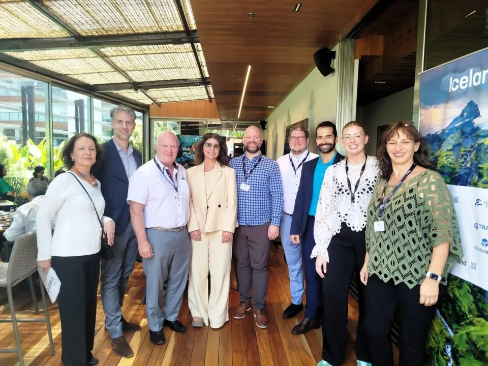 Islândia intensifica diálogo com operadores brasileiros em São Paulo