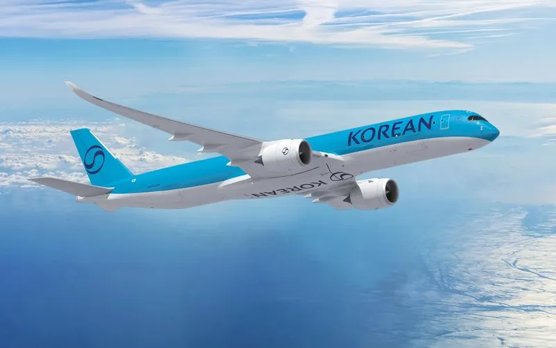 Korean Air converte pedidos e será nova operadora do Airbus A350F