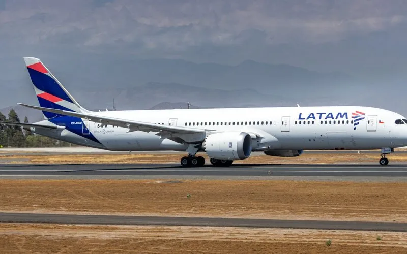 Latam amplia conexões para a Grécia com acordo interline
