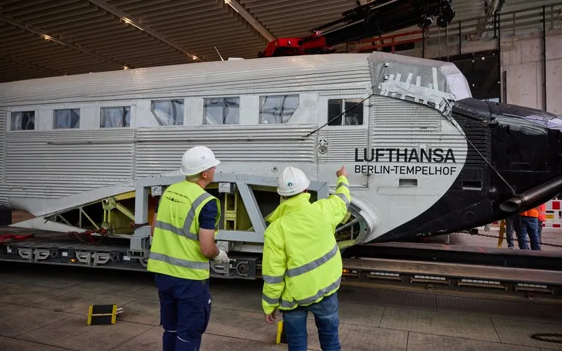 Lendário Junkers Ju 52 da Lufthansa terá exibição permanente em Frankfurt