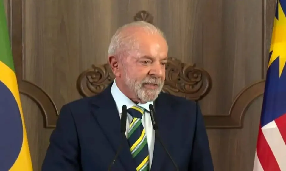 Lula diz que mundo não pode pedir só para Brasil manter a floresta em pé