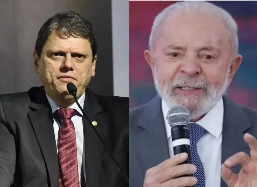 Lula perde para Tarcísio e outros rivais em cenários para 2026, mostra Futura/Apex