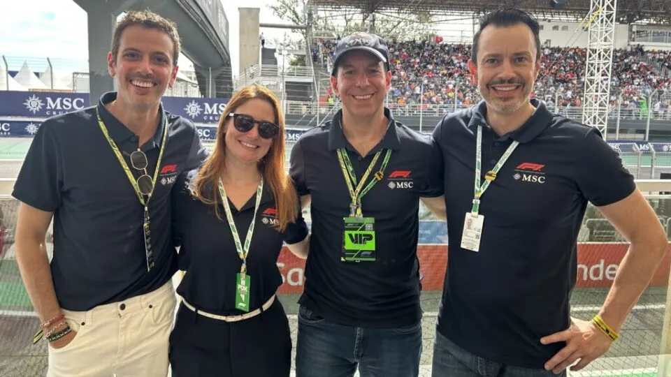 MSC Cruzeiros renova parceria global com a Fórmula 1 até 2030 e fortalece parceria com a BWT Alpine – M&E