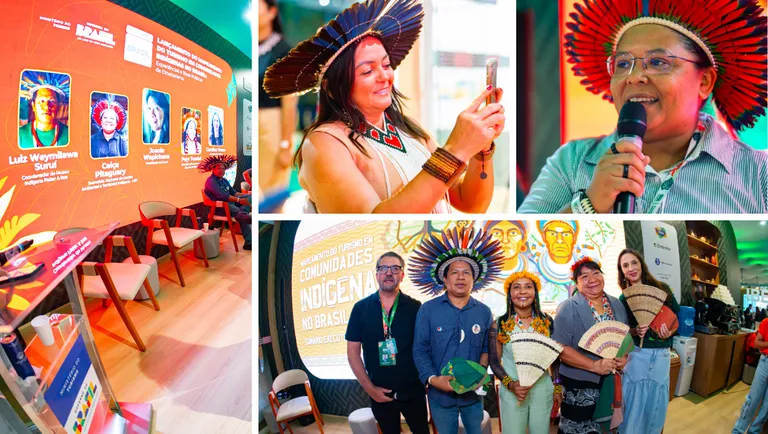 MTur lança mapeamento inédito do turismo em comunidades indígenas durante a Cop30
