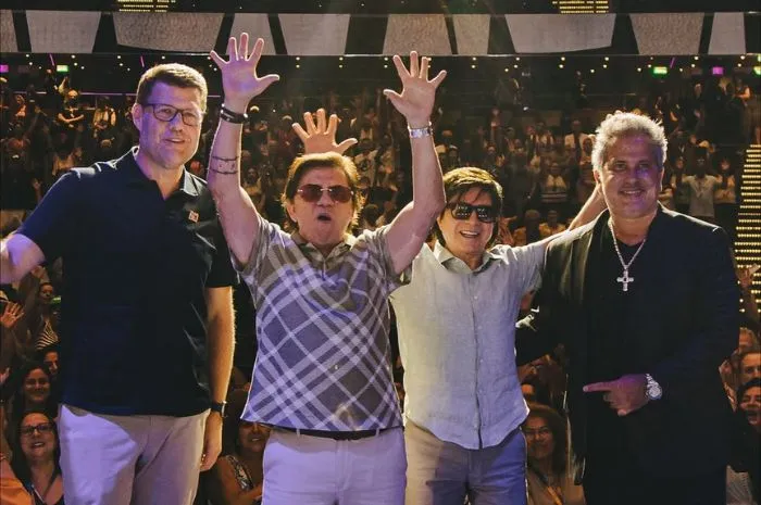 Navio Chitãozinho & Xororó abre temporada 2025/26 da PromoAção com cabines esgotadas – M&E