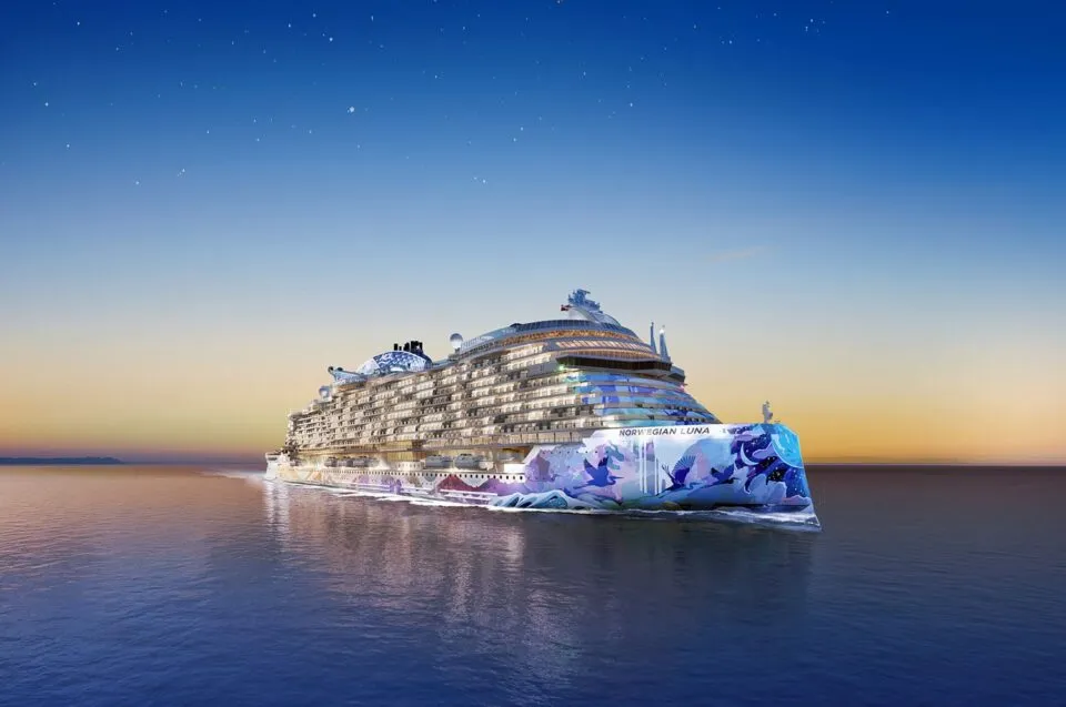 Norwegian Cruise Line aposta em superproduções no novo Norwegian Luna