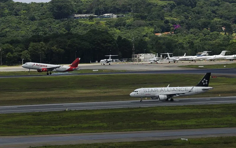 Os 10 aeroportos mais movimentados do Brasil em 2025