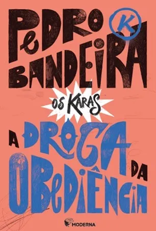Pedro Bandeira lança nova edição de “A Droga da Obediência”