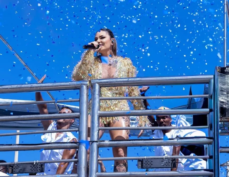 Pré-Caju 2025: Maysa Reis vence dois prêmios no Troféu Band Folia