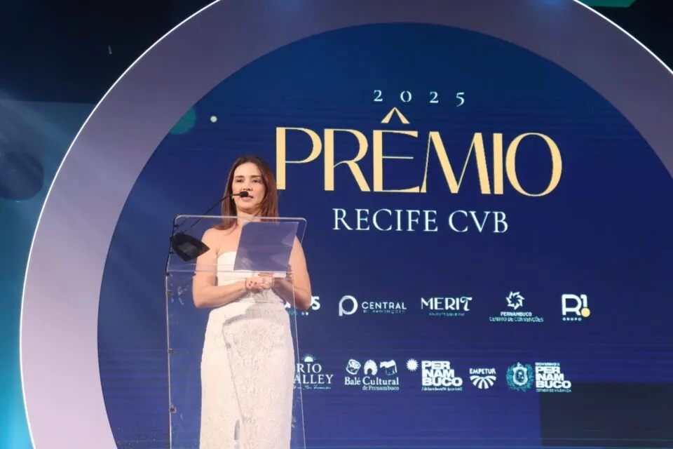Prêmio Recife CVB homenageia parceiros estratégicos; veja fotos