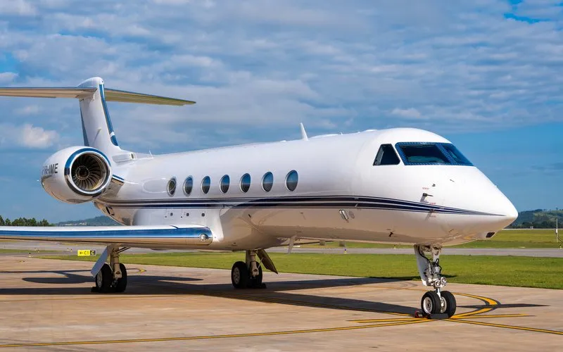 Prime You inclui Gulfstream G550 na frota de táxi-aéreo