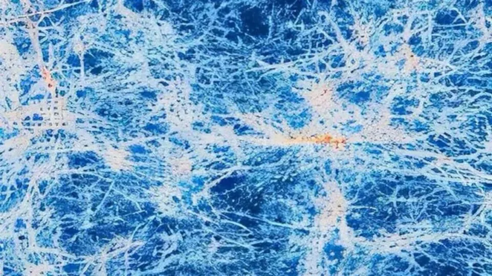 Primeira imagem direta da teia cósmica é registrada por astrônomos – Fatos Desconhecidos