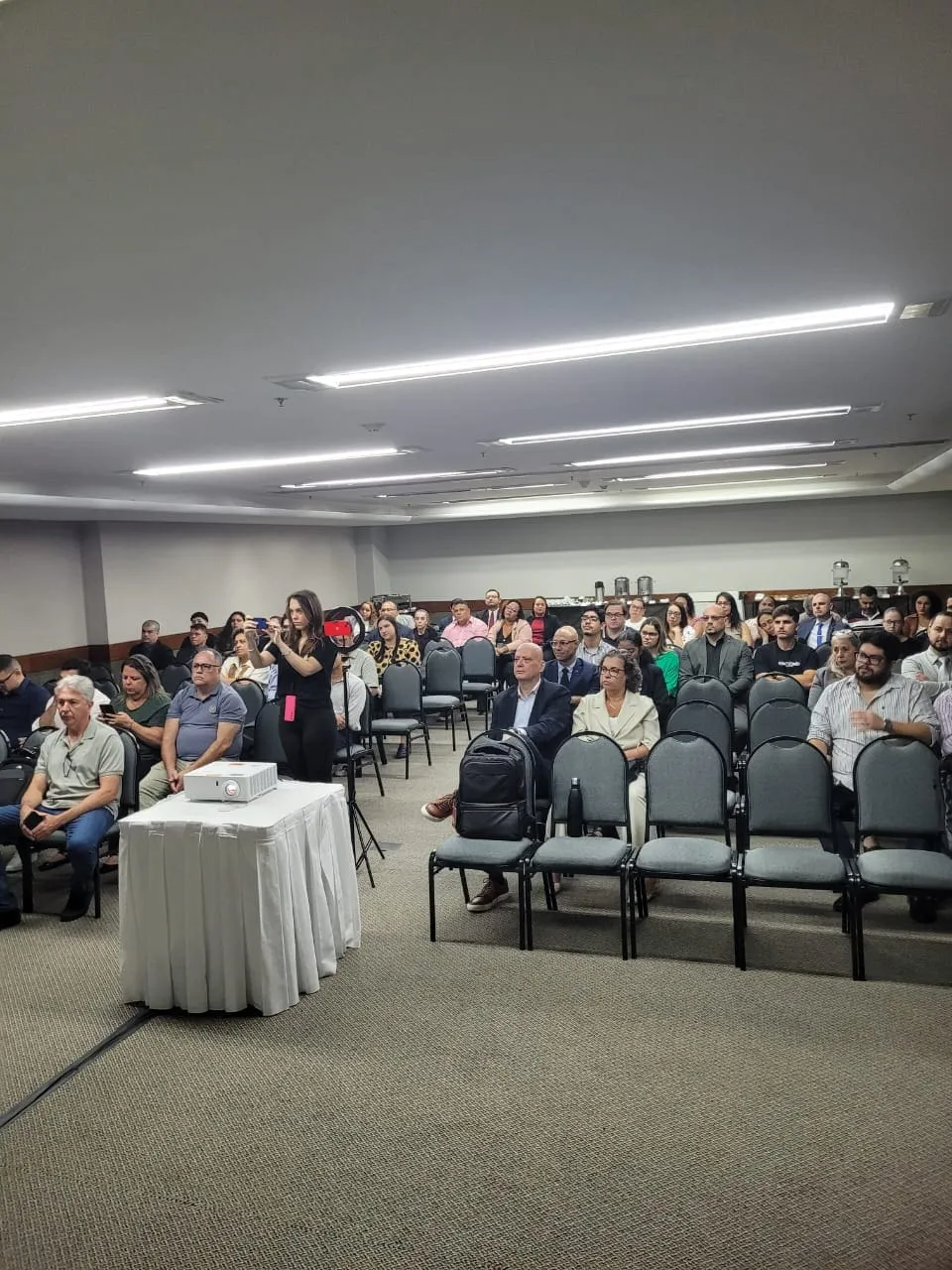 Rio capacita profissionais para FNRH Digital